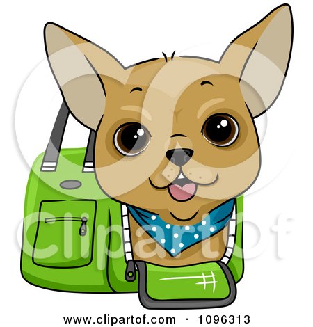 450x470 Royalty Free (Rf) Little Dog Clipart, Illustrations, Vector