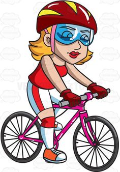 236x338 Cartoon Bike