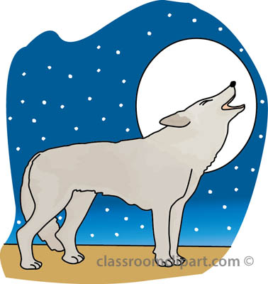 378x400 Wolf Clip Art