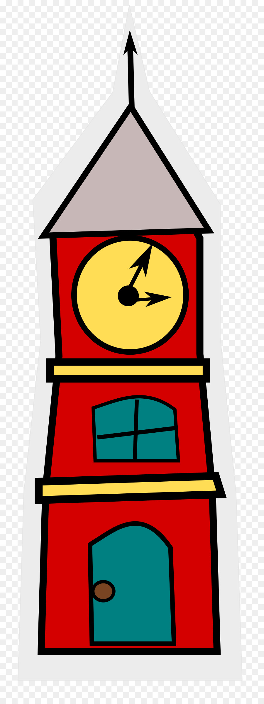 900x2400 Big Ben Kuala Lumpur Tower Clock Tower Cartoon