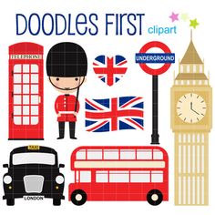 236x236 Londra Icone Clipart Cities Travel Art Google