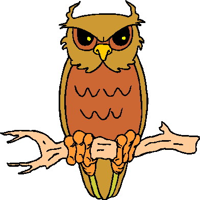 392x391 Owls Clip Art Farm