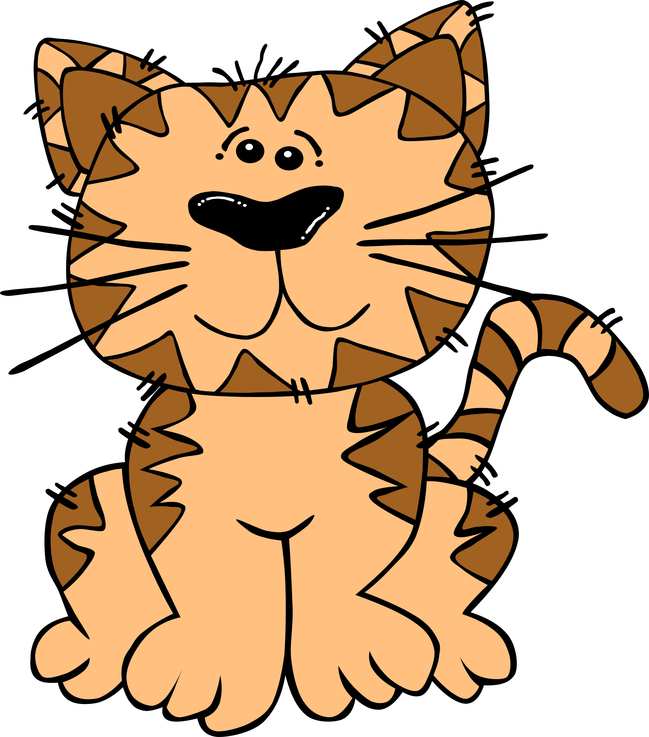 2113x2400 Big Cat Clipart Barn Cat