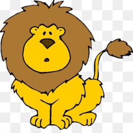 260x260 Lion Cartoon Animation Clip Art