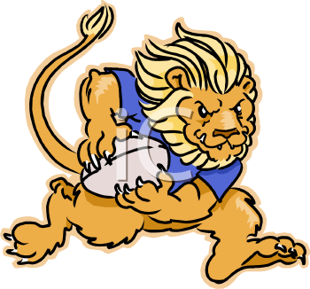 350x326 Royalty Free Lion Clip Art, Big Cat Clipart