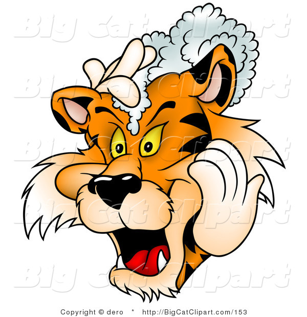 600x620 Big Cat Clip Art Dero Clipart Panda