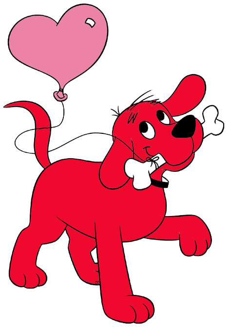 472x676 Clifford The Big Red Dog Clip Art Cartoon Clip Art