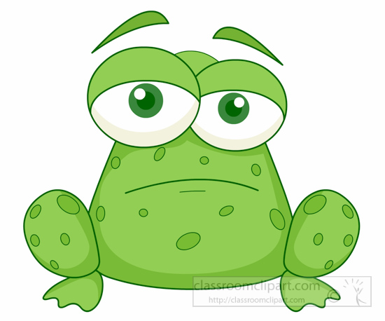 550x458 Green Eyes Clipart Frog Eye