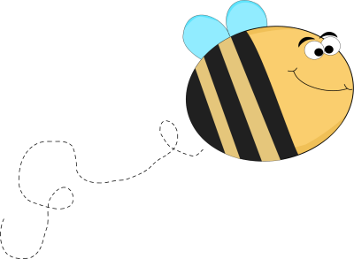 400x293 Bee Clip Art