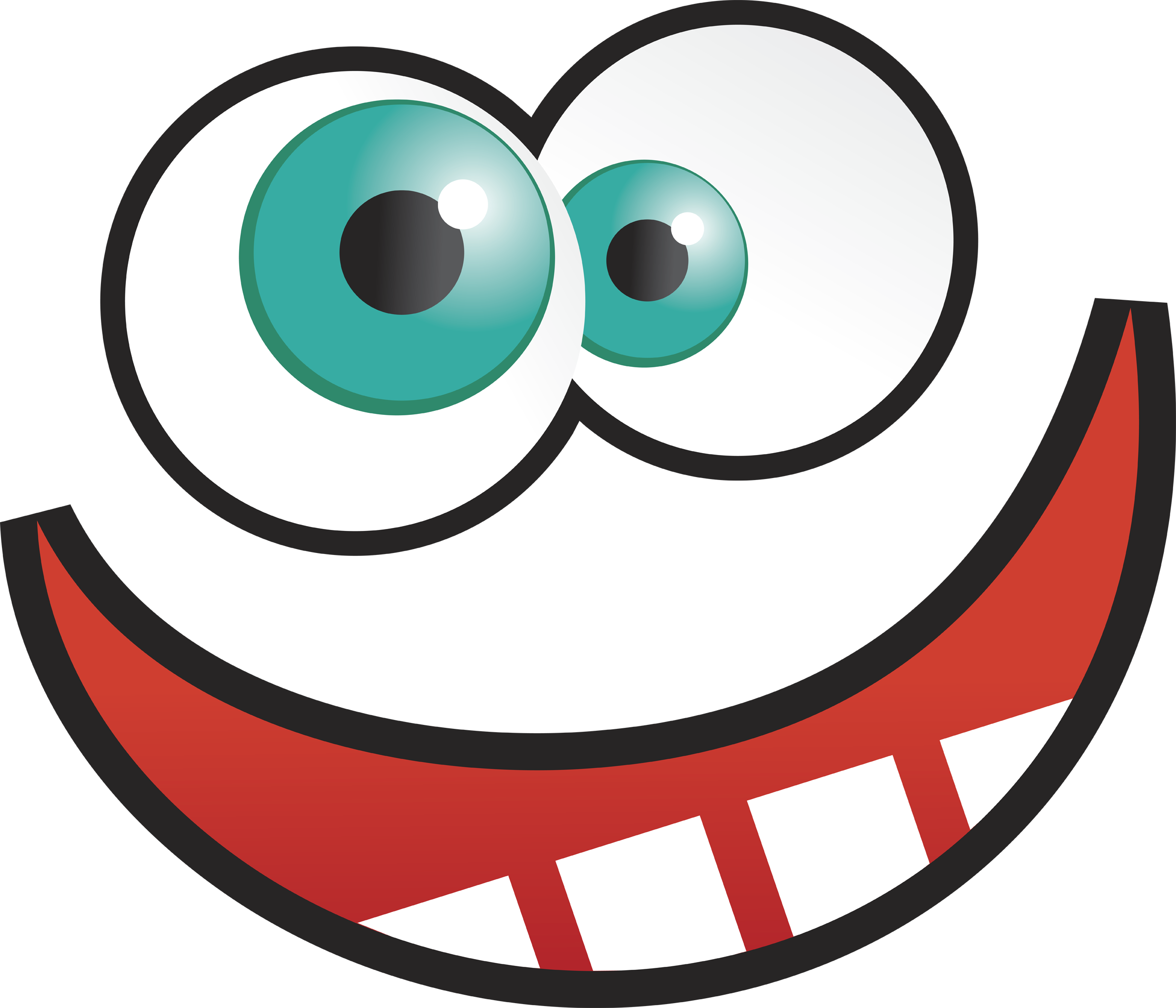 2400x2058 Big Cartoon Eyes Clip Art Cartoon Eyes Png
