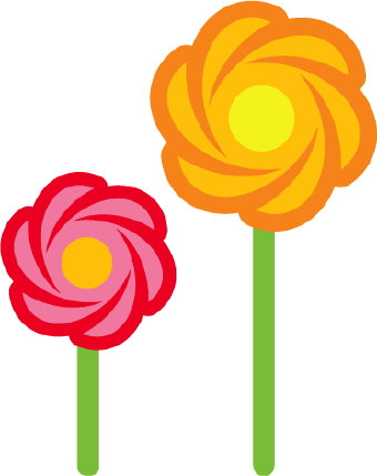 340x429 Flower Clip Art