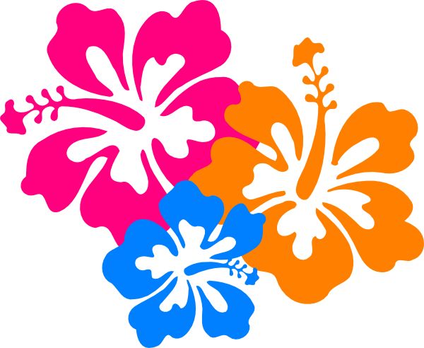 600x492 Pictures Of Hawaiian Flowers Clip Art Clipart Collection