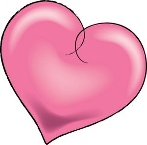 300x295 16 Best Borders Graphics Hearts Images On Clip Art