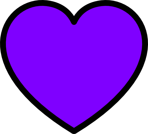 600x545 Purple Heart Clip Art Purple Heart Clip Art