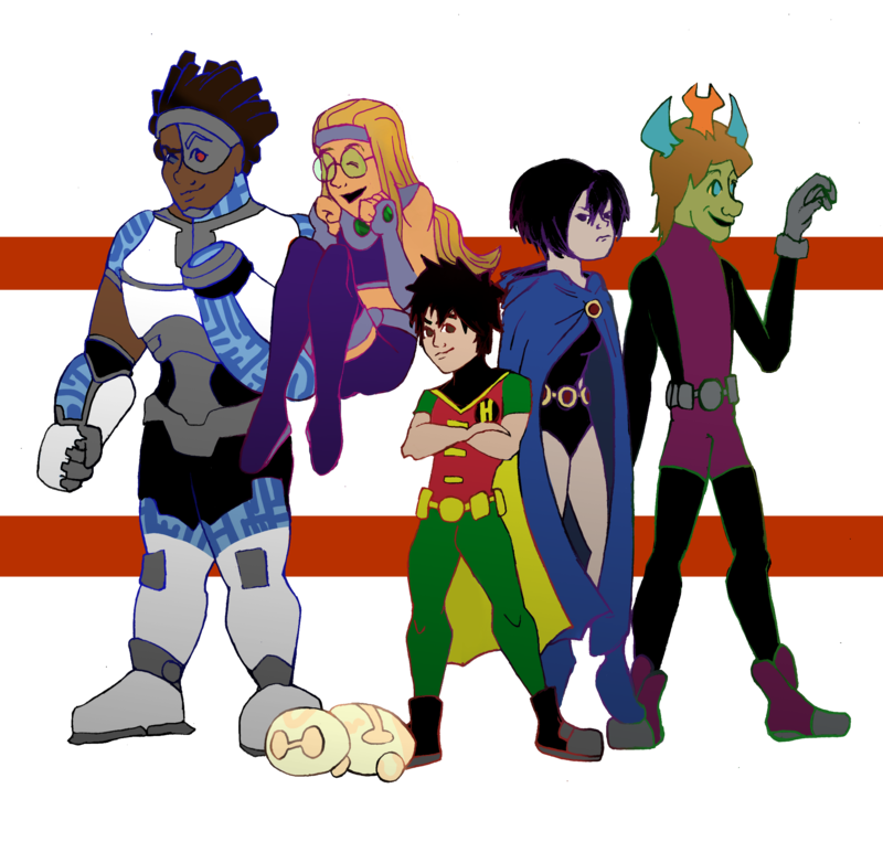 800x763 Big Hero Go! By They Are Not Stars