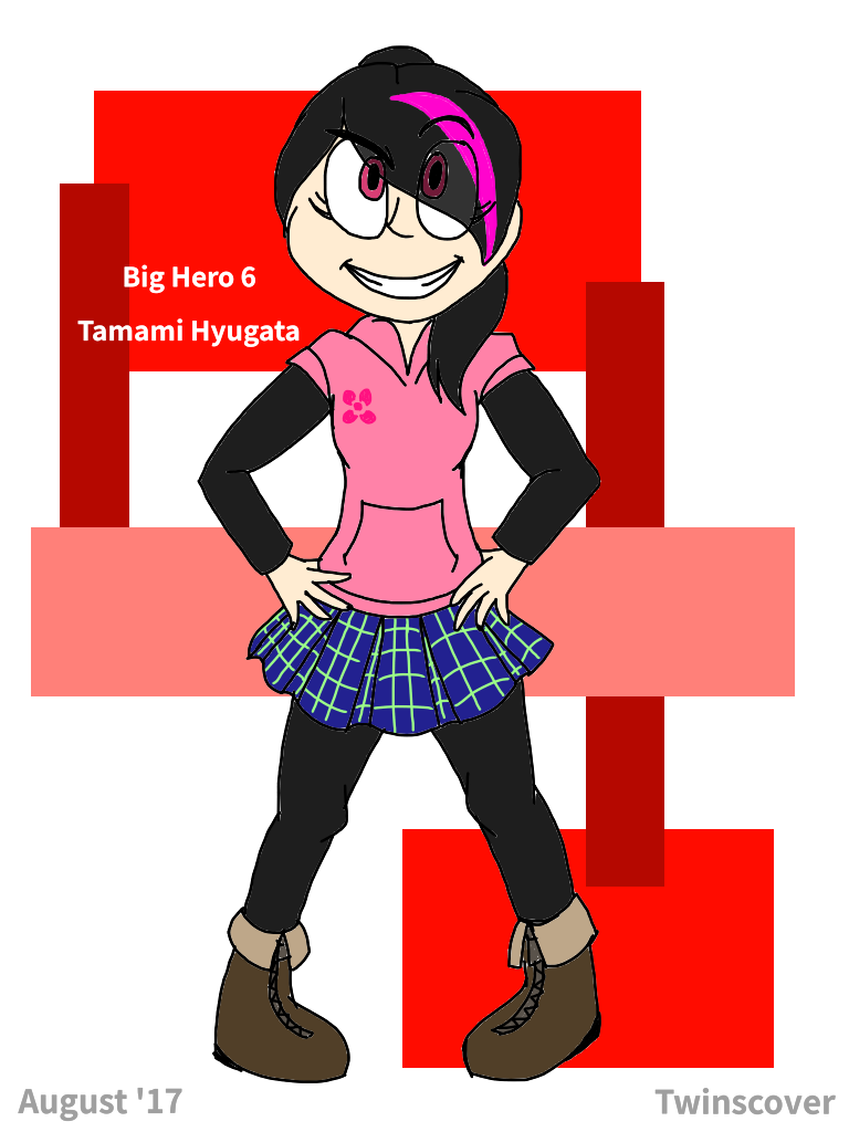 768x1024 Big Hero 6 Oc