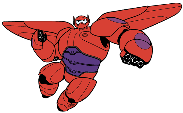 600x372 Disney Big Hero 6 Movie Clipart