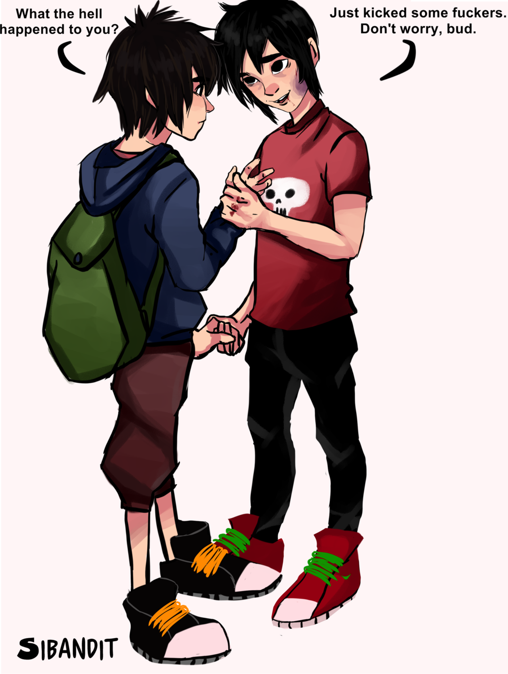 1024x1357 Hamada Twins Au 5 By Sibandit