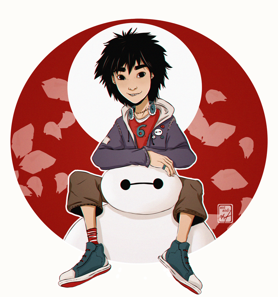 1124x1200 Big Hero 6 By Anteater
