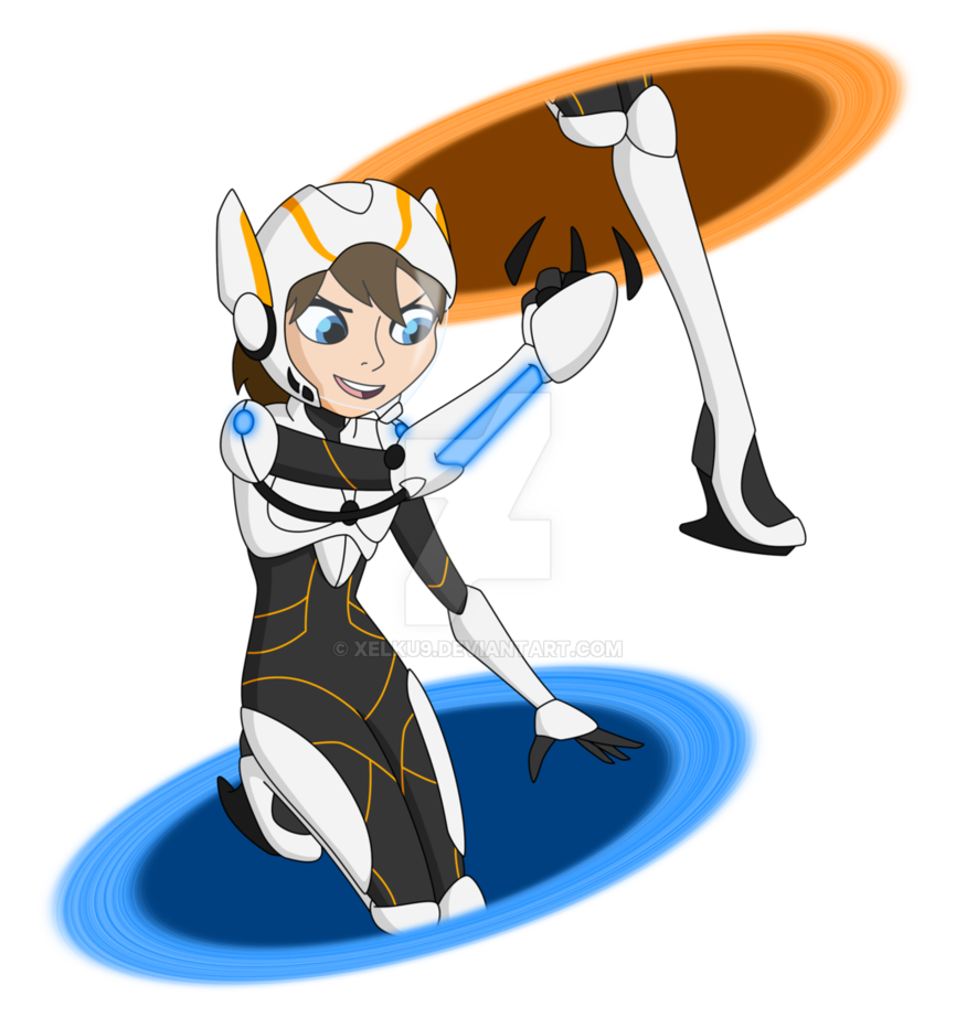 866x923 Big Hero 6 Chell By Xelku9