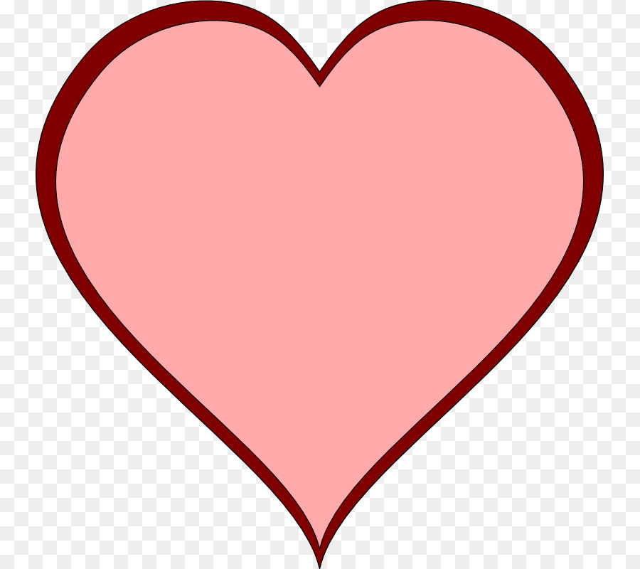 900x800 Heart Favicon Red Clip Art