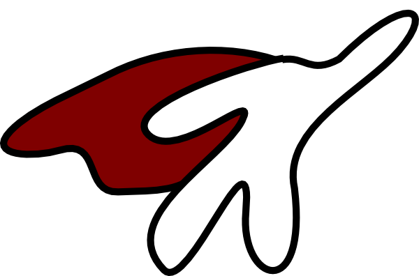 600x396 Collection Of Hero Cape Clipart High Quality, Free Cliparts