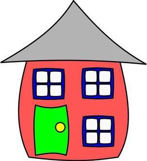 Big House Clipart