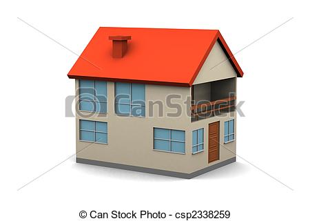 450x320 Isolated Big House