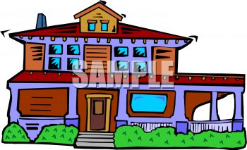 350x213 Large House With A Big Wrap Around Porch 1940'S