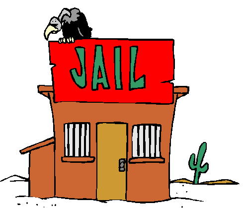 491x419 Jail ~ The Big House ~ Boxed