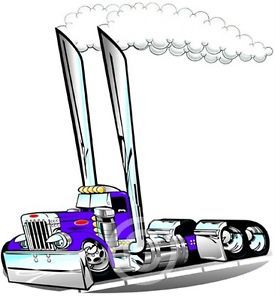 275x300 71 Best Big Truck Art Images On Big Trucks, Semi