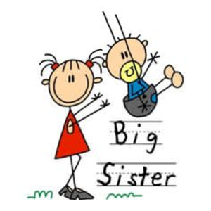 300x300 Big Sister Little Brother Clipart Free Images