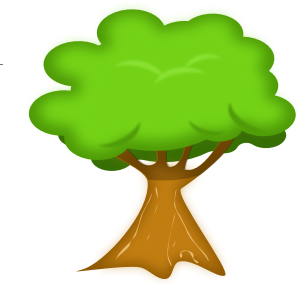 600x578 Flo Xpress Large Tree Clip Art