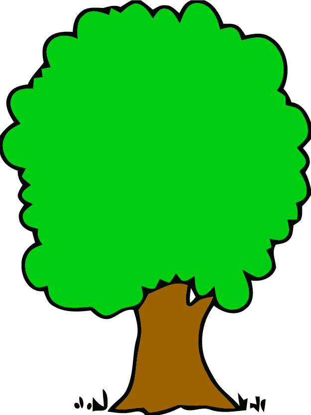 Big Tree Clipart at GetDrawings | Free download