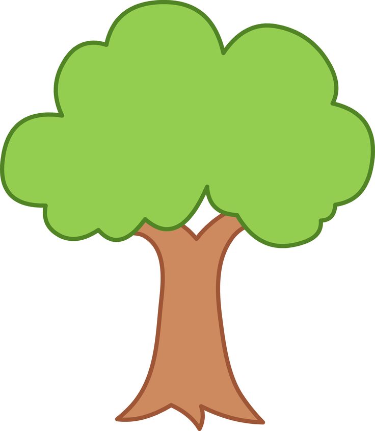 736x845 Startling Cartoon Picture Of A Tree Png Free Download Best