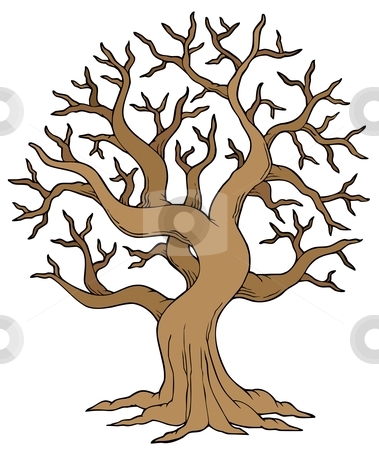 379x450 Trunk Clipart Big Tree 4014805
