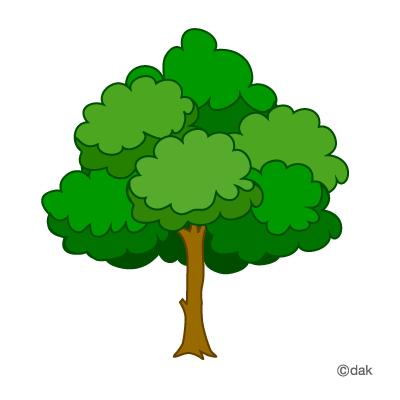 400x400 New Tree Clip Art Free Tree
