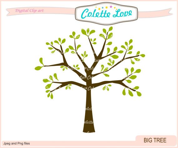 570x472 Tree Clip Art , Big Tree Clip Art , Personal Small Commercial Use