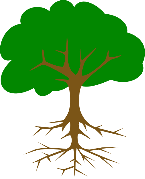 486x600 Big Tree Clip Art