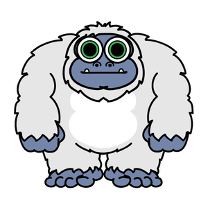 300x300 Bigfoot Images Clipart Free Images