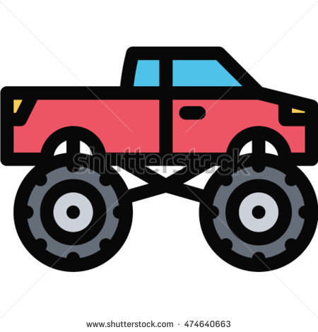 450x470 Car Clipart Bigfoot Free Collection Download And Share Car