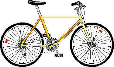 375x220 Bike Free Bicycle Clip Art Free Vector For Free Download About 3 3