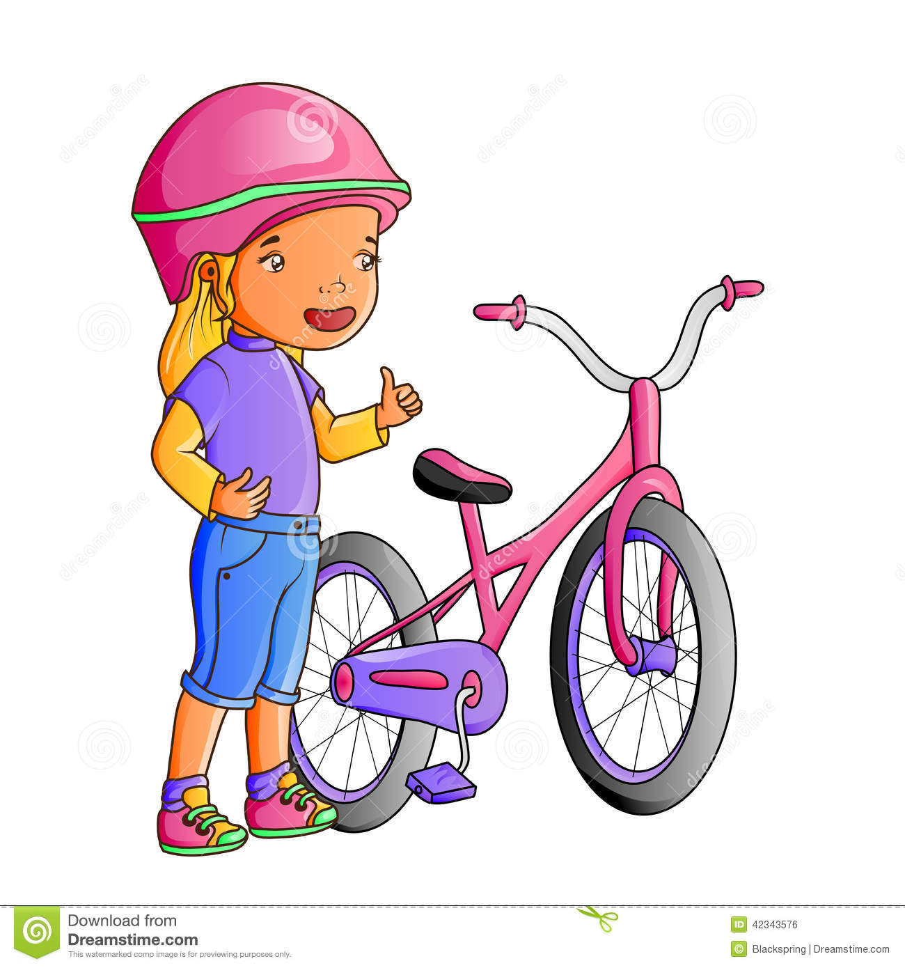 1300x1390 Extraordinary Cartoon Girl On Bike Cute Clipart