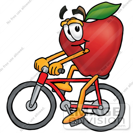 450x450 Bicycle Clip Art