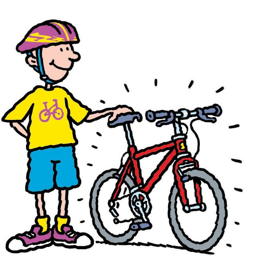 889x916 Bike, Helmet And Training