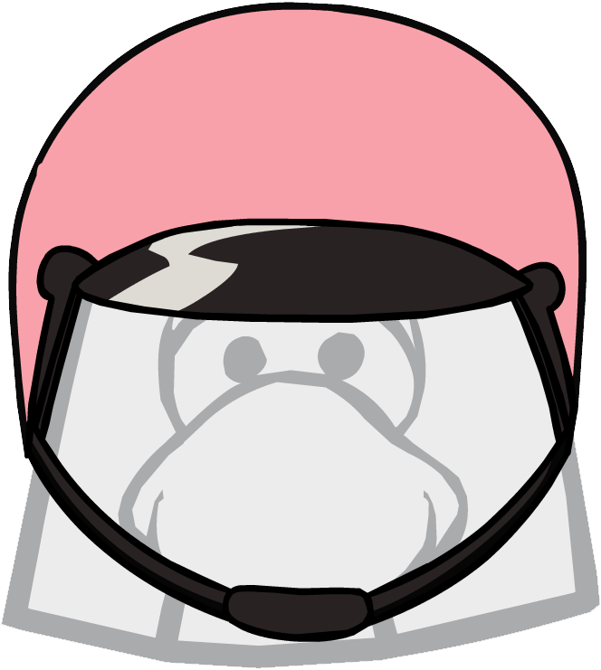 664x741 Lela's Bike Helmet Club Penguin Wiki Fandom Powered By Wikia