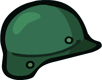 341x267 Army Helmet Clipart