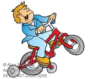 300x259 Kid Riding A Bike Clipart Amp Stock Photography Acclaim Images