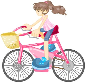 340x329 Bicycle Clipart Clipart Panda