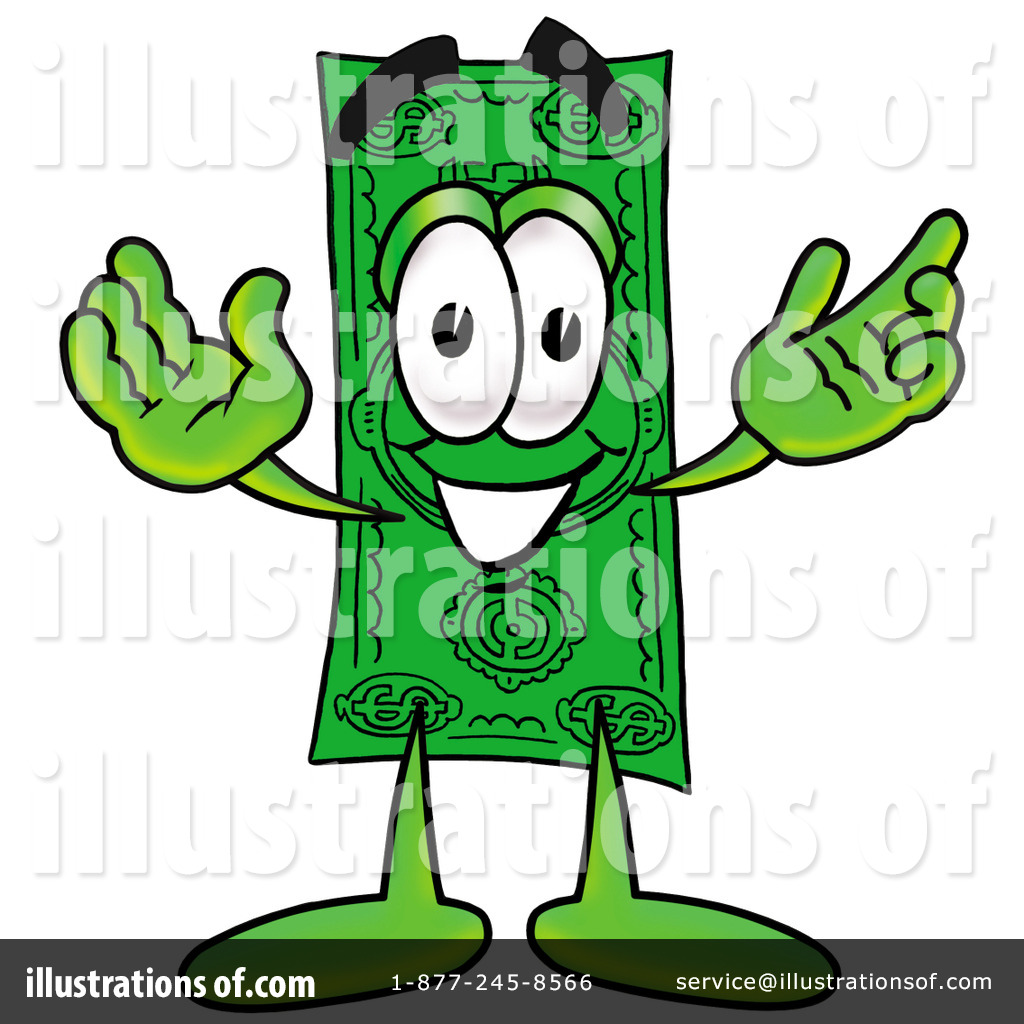 1024x1024 Dollar Bill Clipart